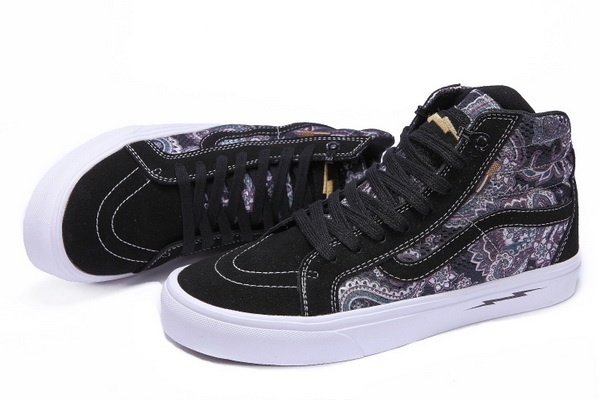 Vans High Top Shoes Women--374